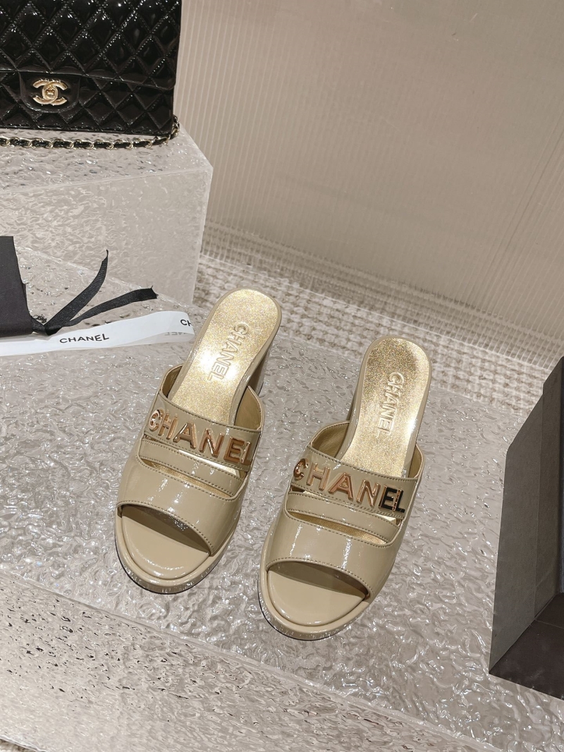 Chanel Slippers